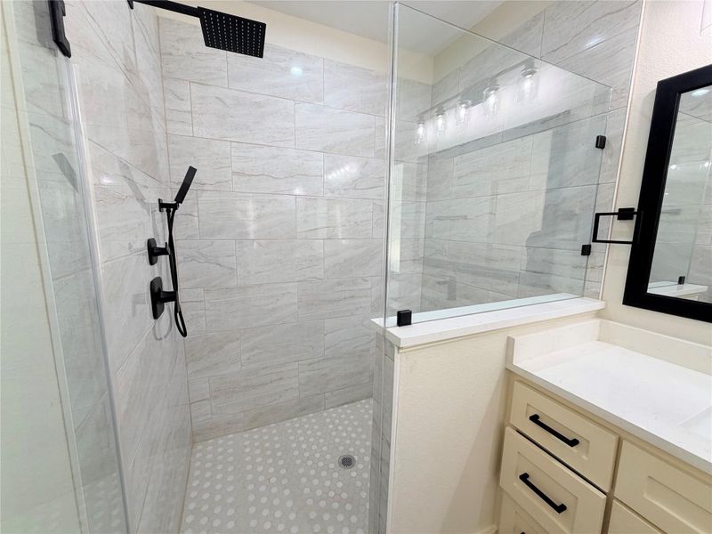 Close-up of interior finishes inside a home in , Porter (Image 17).