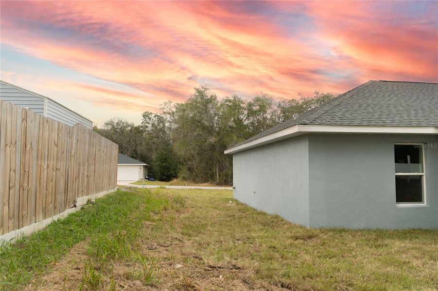 Exterior details and patio area of a home in , Ocala (Image 14). Exterior details and patio area of a home in , Ocala (Image 14).
