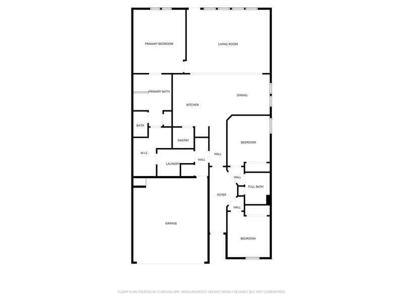 9119 Petroglyph Point features 3 bedrooms, 2 full baths, and over 1,700 square feet of living space.