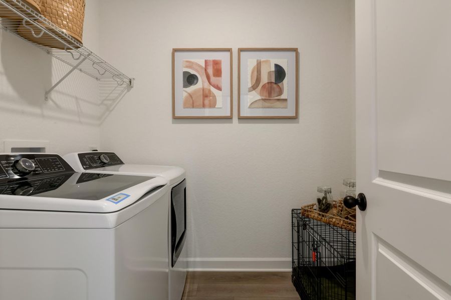 Representative interior finishes for a home built from the Gage by Ashton Woods in The Preserve at the Wilder, Adkins (Image 21). Representative interior finishes for a home built from the Gage by Ashton Woods in The Preserve at the Wilder, Adkins (Image 21).