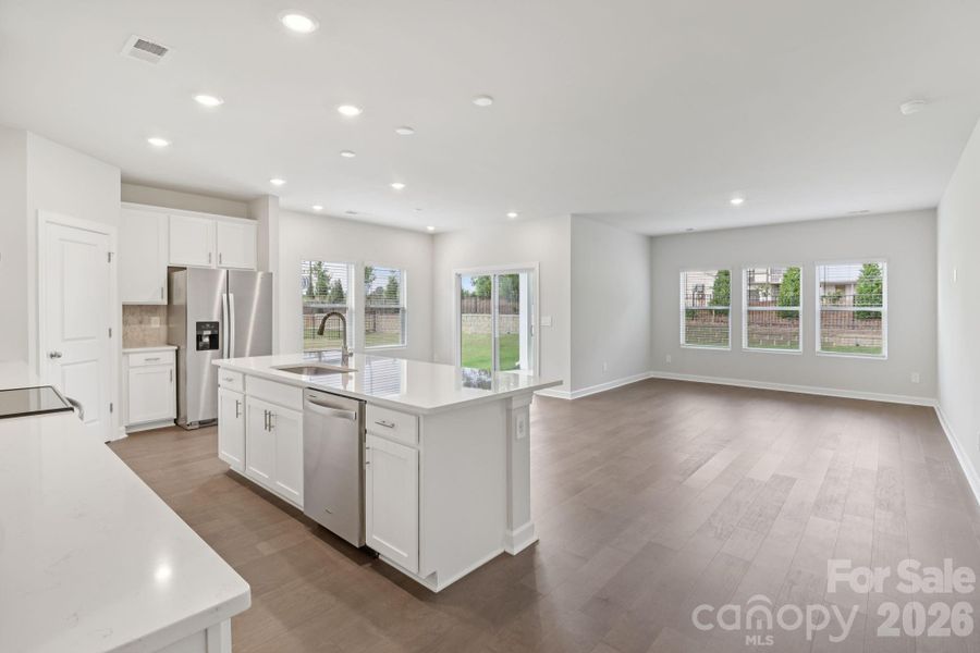 Photo is not of the actual home, but is an inspirational photo of builder’s model home and may depict options, furnishings, and/or decorator features that are not included