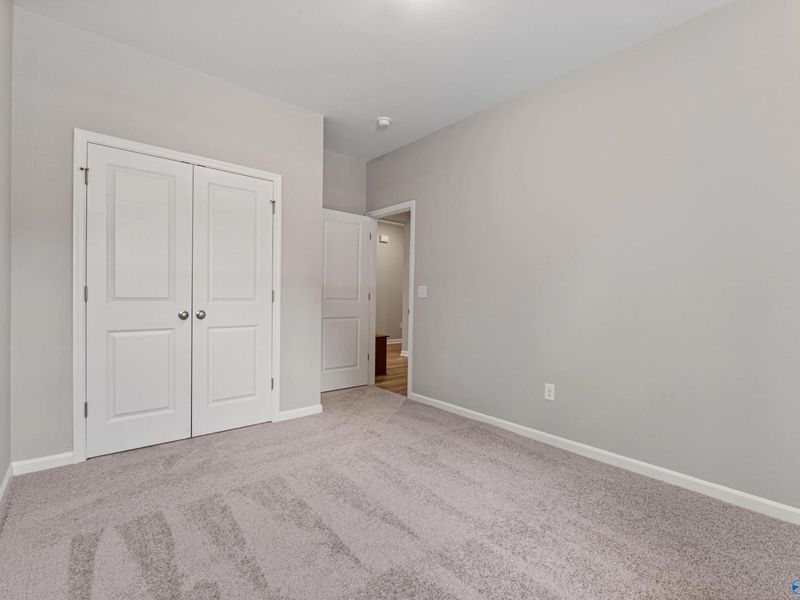 Spacious, unfurnished interior of a new home in Bailey Park, Fayetteville (Image 22).