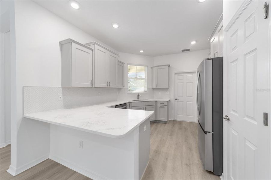 Furnished interior view inside a new home in On Top of the World Communities, Ocala (Image 5).