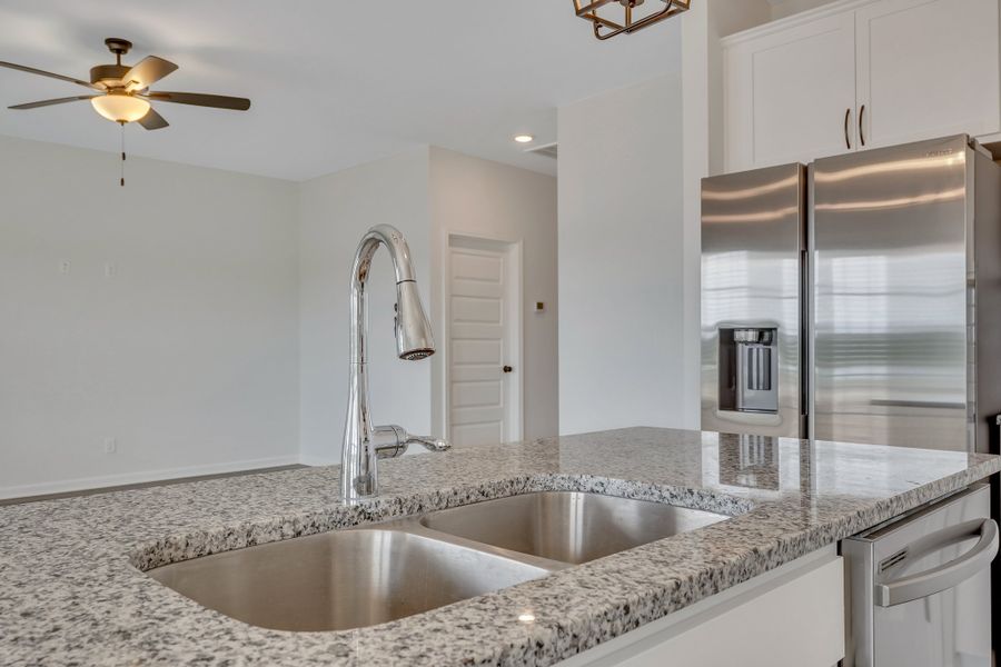 Representative furnished interior of a home built from the The Norman by RTS Homes in Doctor's Creek, Ludowici (Image 16).