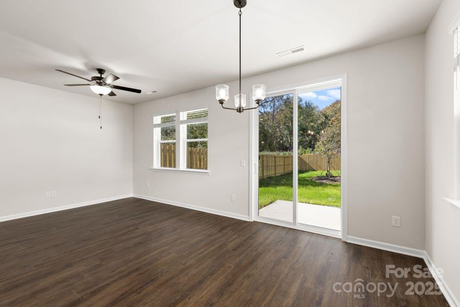 Spacious, unfurnished interior of a new home in , Charlotte (Image 30).