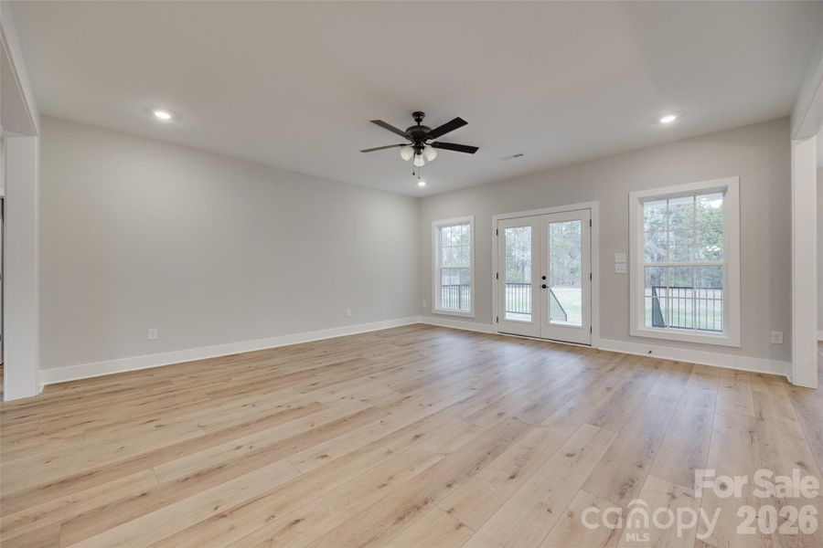 Spacious, unfurnished interior of a new home in , Fort Lawn (Image 16). Spacious, unfurnished interior of a new home in , Fort Lawn (Image 16).