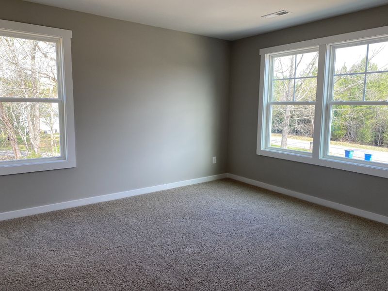 Representative unfurnished interior of a home built from the Grant by Foundation Home Builders LLC in Old Hickory Crossing, Mocksville (Image 25).