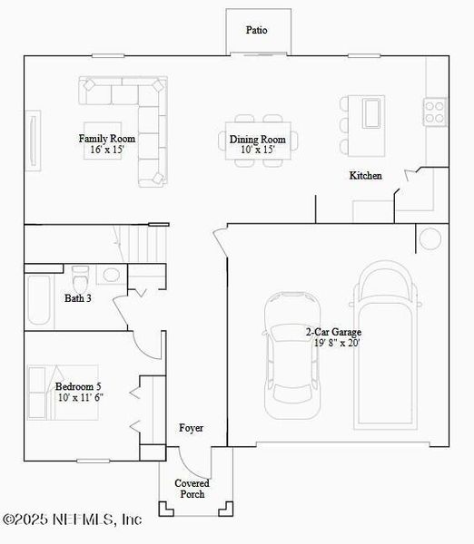 Image 3 of a home in Kings Preserve. Image 3 of a home in Kings Preserve.
