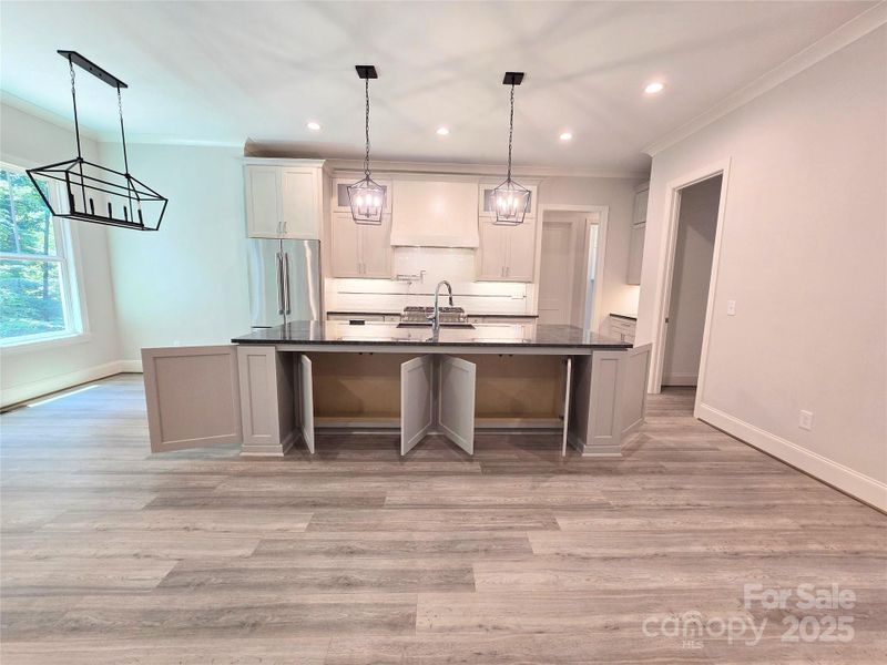 Furnished interior view inside a new home in , Belmont (Image 26).