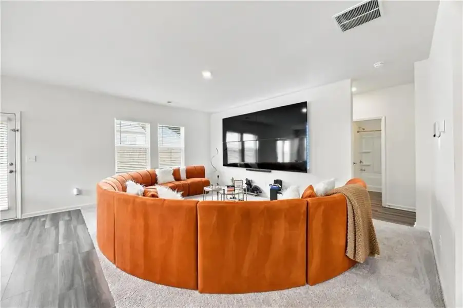 Furnished interior view inside a new home in , Covington (Image 6).