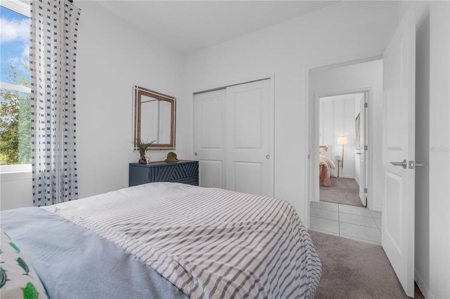 Furnished interior view inside a new home in Watermark, Cocoa (Image 9).