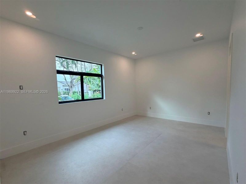 Spacious, unfurnished interior of a new home in , South Miami (Image 11).