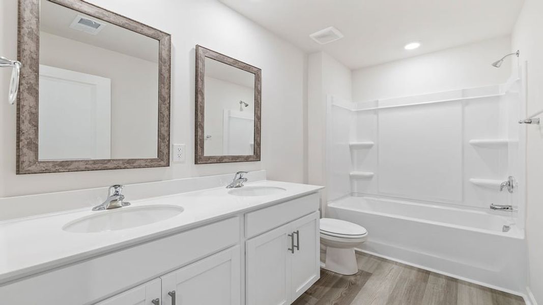 Furnished interior view inside a new home in Cedar Gap, Fountain Inn (Image 10).