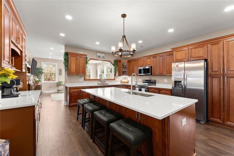Furnished interior view inside a new home in , Demorest (Image 47).