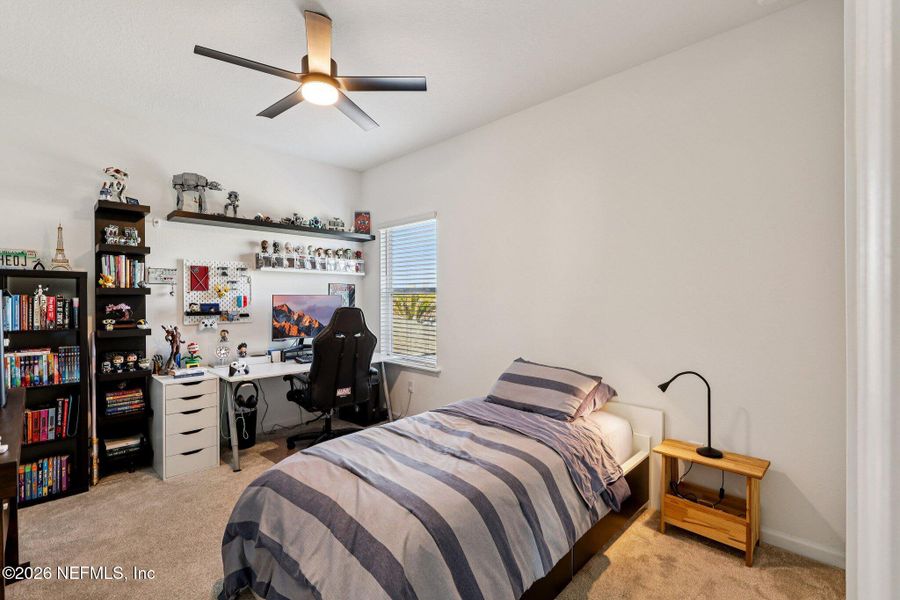 Furnished interior view inside a new home in Beacon Lake, St. Augustine (Image 41).