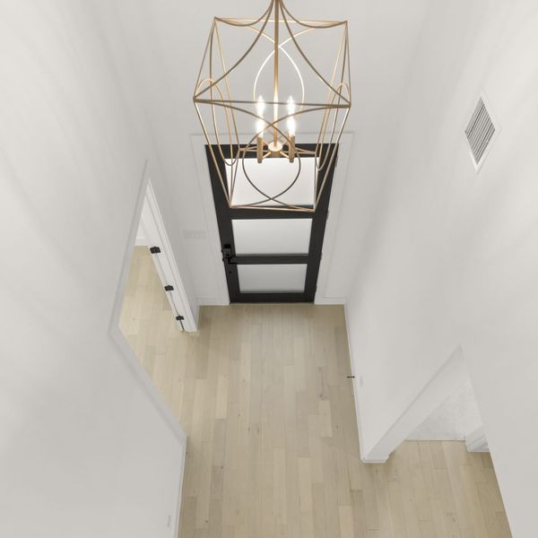Spacious, unfurnished interior of a new home in Mosaic – 70′ Lots, Celina (Image 69).