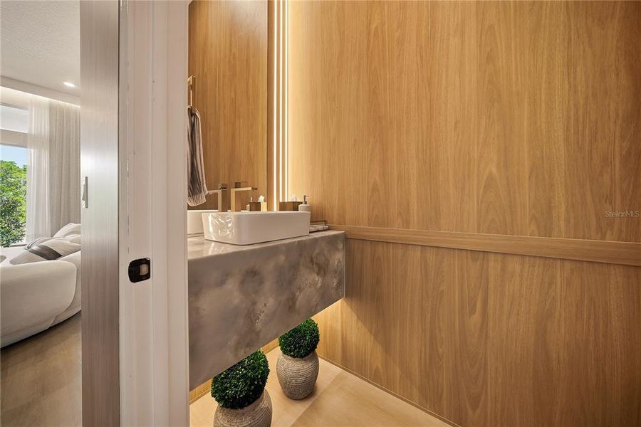 Close-up of interior finishes inside a home in Avalon Ridge, Winter Garden (Image 20).