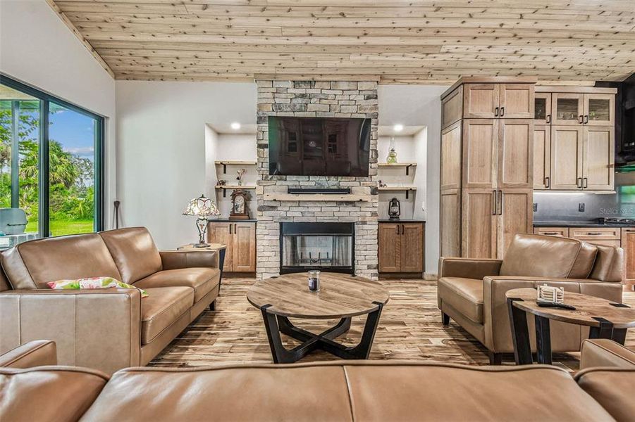 Furnished interior view inside a new home in , Lithia (Image 12).