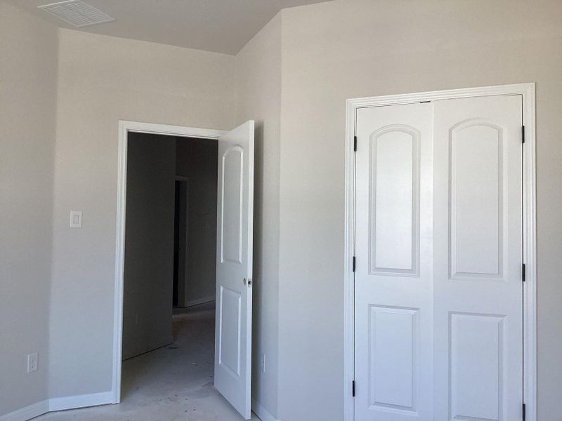 In-progress construction of a new home in The Cottages at Lariat, Liberty Hill, TX (Image 28).