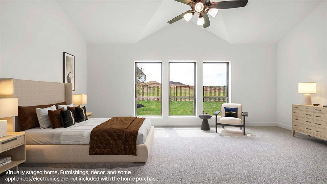 Furnished interior view inside a new home in Sweetgrass, Haslet (Image 11). Furnished interior view inside a new home in Sweetgrass, Haslet (Image 11).
