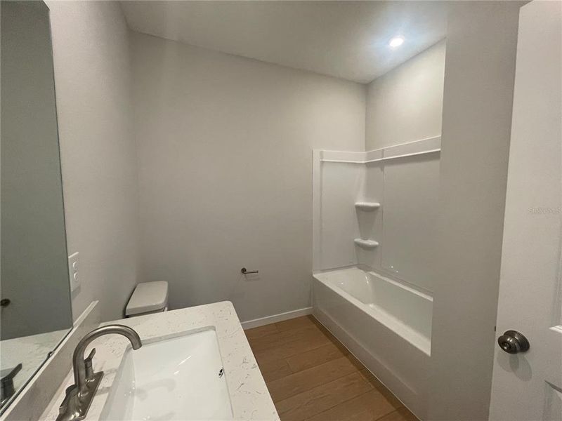 Furnished interior view inside a new home in Magnolia Series at Seminole Palms, Palm Coast (Image 12). Furnished interior view inside a new home in Magnolia Series at Seminole Palms, Palm Coast (Image 12).