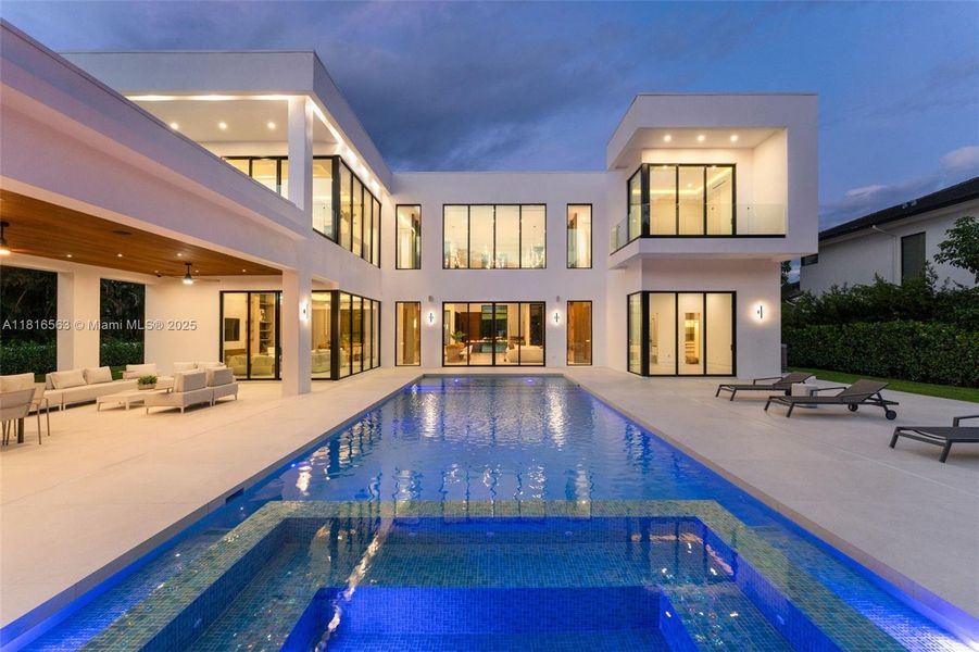 Front exterior of a new home in , Miami, FL, highlighting curb appeal (Image 32).