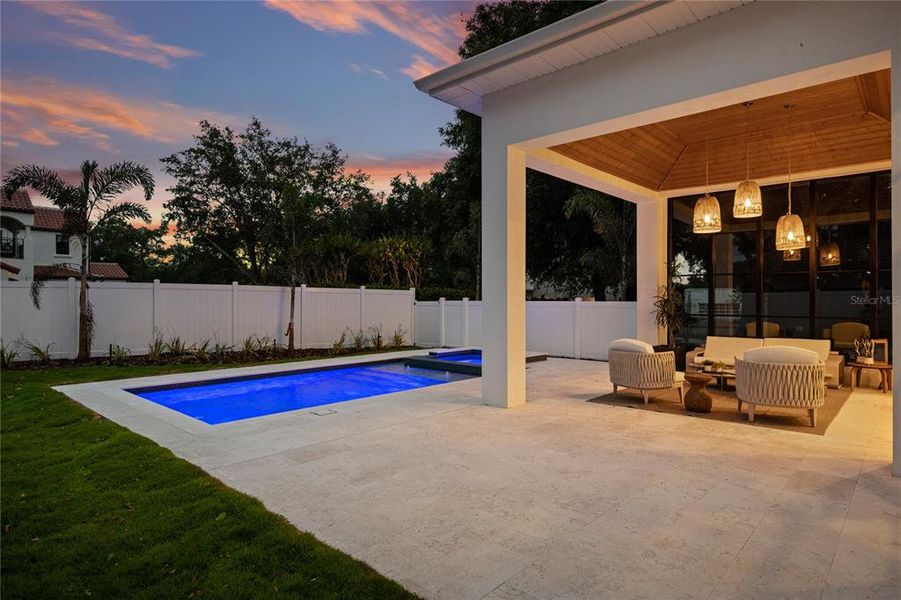 Exterior details and patio area of a home in , Winter Park (Image 26).