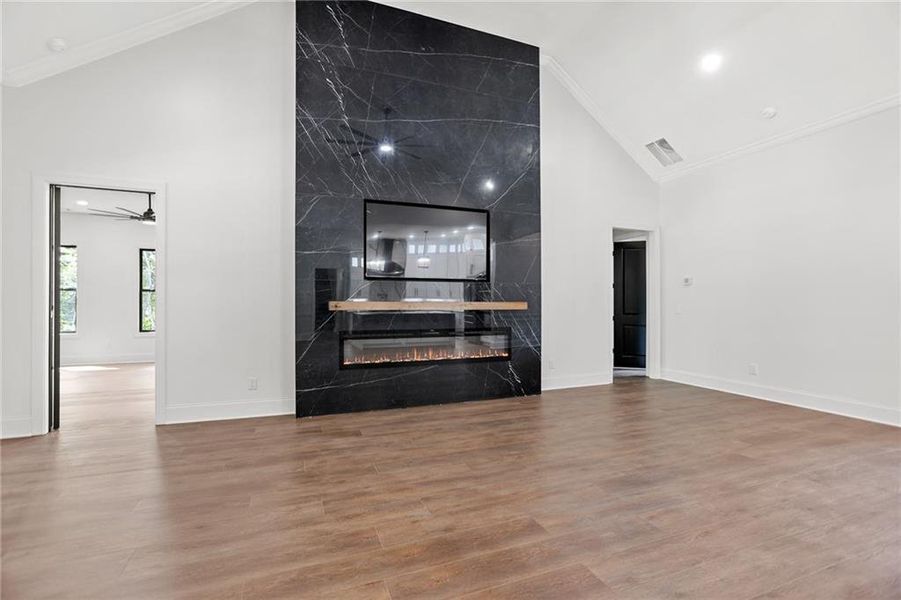 Spacious, unfurnished interior of a new home in , Chattahoochee Hills (Image 51).