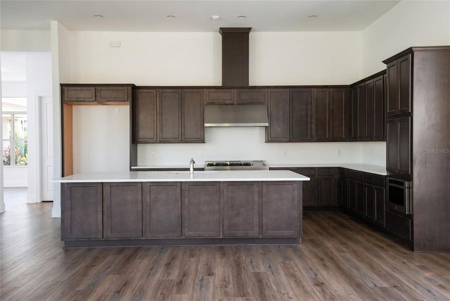 Furnished interior view inside a new home in , Montverde (Image 44).