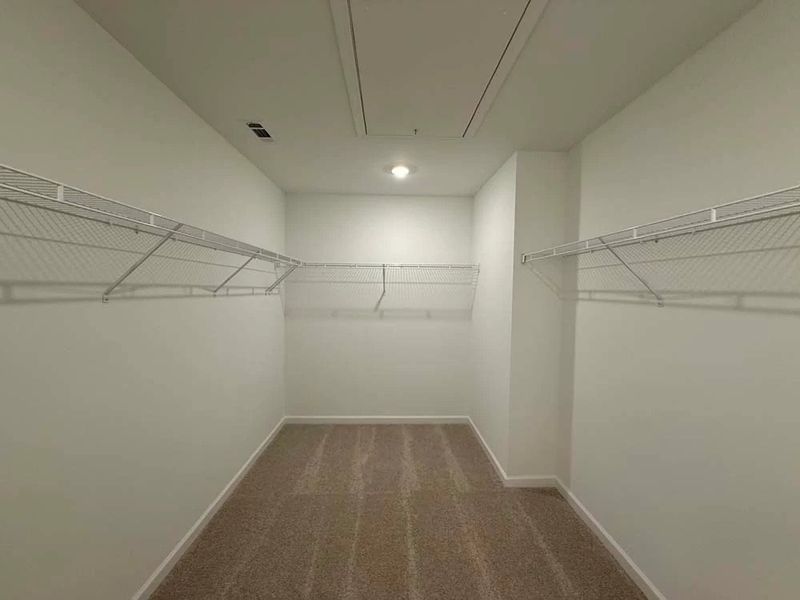 Primary Walk-In Closet Primary Walk-In Closet
