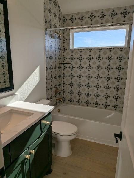 Furnished interior view inside a new home in Artavia, Conroe (Image 8).