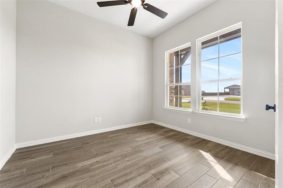 Spacious, unfurnished interior of a new home in Fairview Meadows, New Fairview (Image 25). Spacious, unfurnished interior of a new home in Fairview Meadows, New Fairview (Image 25).