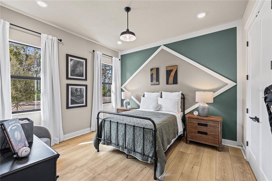 Furnished interior view inside a new home in , Tarpon Springs (Image 55). Furnished interior view inside a new home in , Tarpon Springs (Image 55).