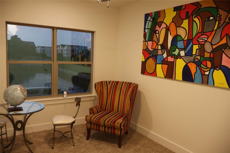 Furnished interior view inside a new home in , Houston (Image 18). Furnished interior view inside a new home in , Houston (Image 18).