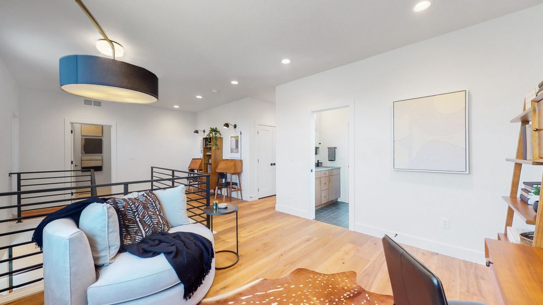 Furnished interior view inside a new home in Arras Park, Thornton (Image 33).