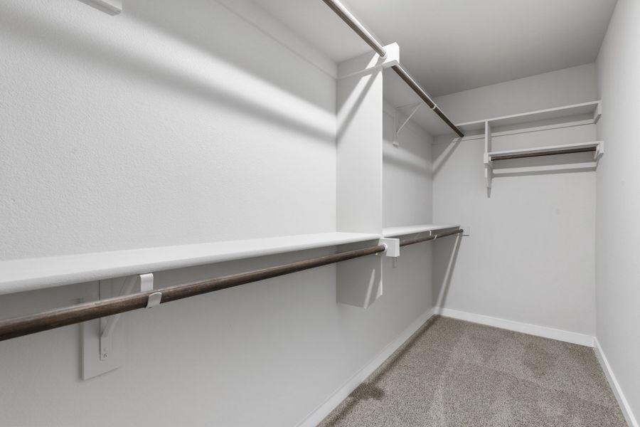 Representative furnished interior of a home built from the Sherwood by Cheldan Homes in Craftsmen's Corner, Cleburne (Image 16).