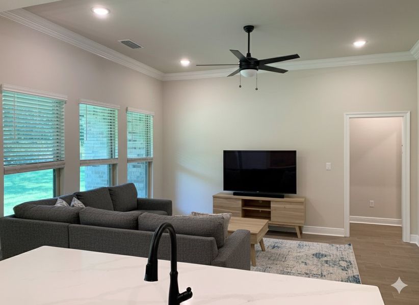Furnished interior view inside a new home in Sentinel Ridge, Pace (Image 5).