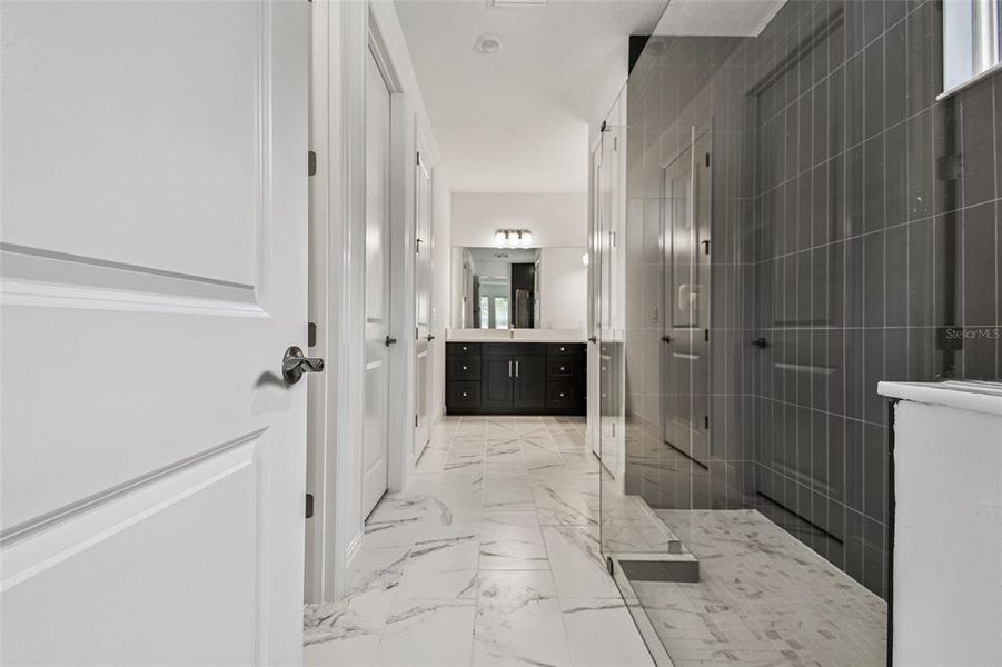 Furnished interior view inside a new home in Sweetwater at Lakewood Ranch, Lakewood Ranch (Image 4).