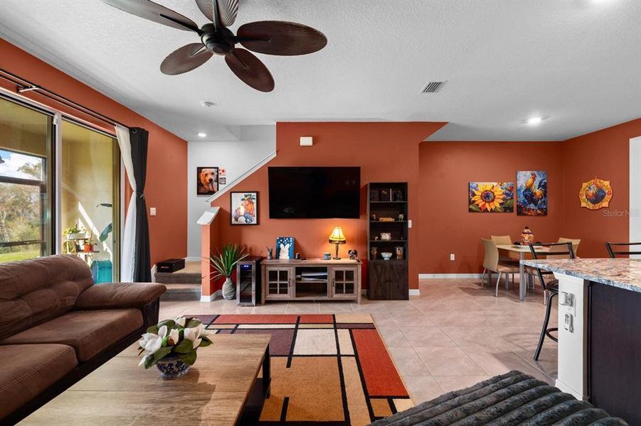 Furnished interior view inside a new home in , Tampa (Image 14).