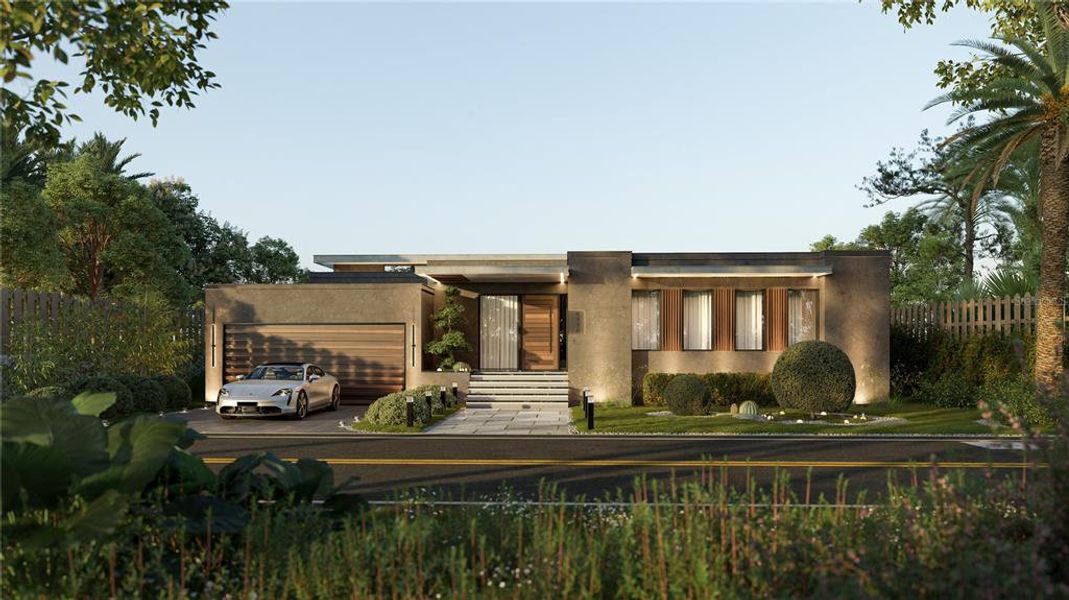 Front exterior of a new home in , Punta Gorda, FL, highlighting curb appeal (Image 14). Front exterior of a new home in , Punta Gorda, FL, highlighting curb appeal (Image 14).
