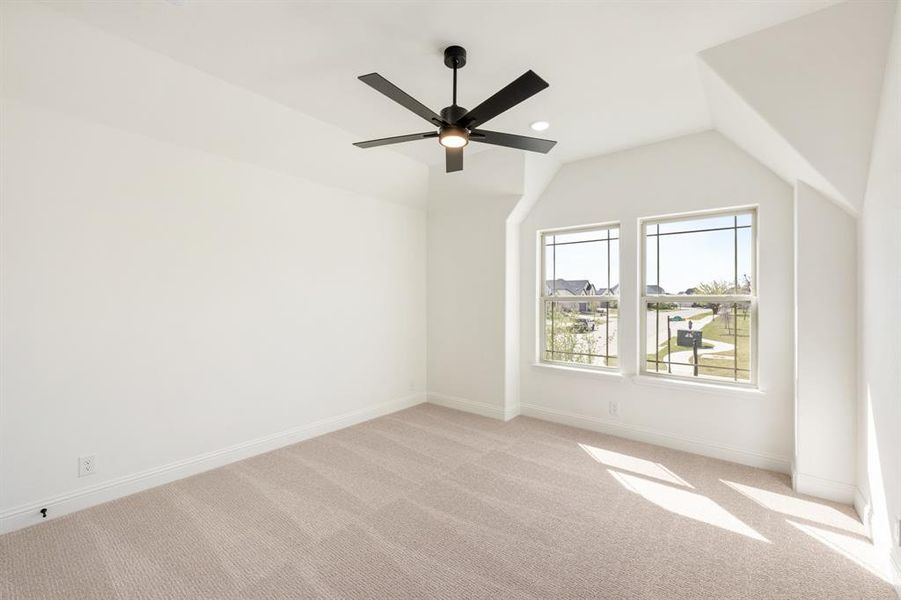 Spacious, unfurnished interior of a new home in Windsong Ranch, Prosper (Image 38).