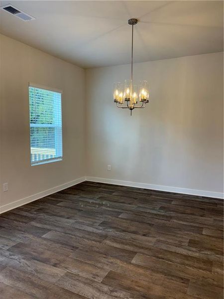 Spacious, unfurnished interior of a new home in Southern Hills, McDonough (Image 32).