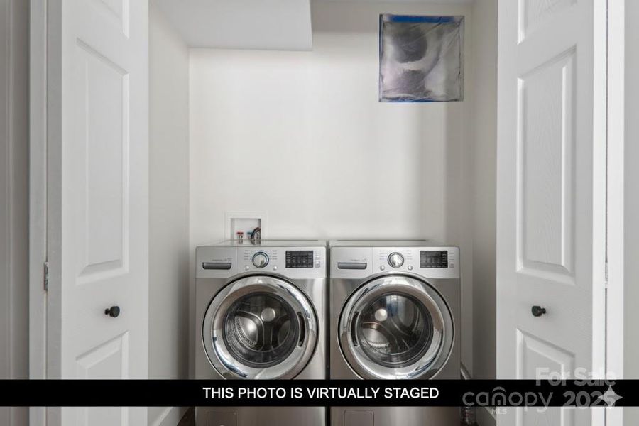 Close-up of interior finishes inside a home in , Waynesville (Image 21).