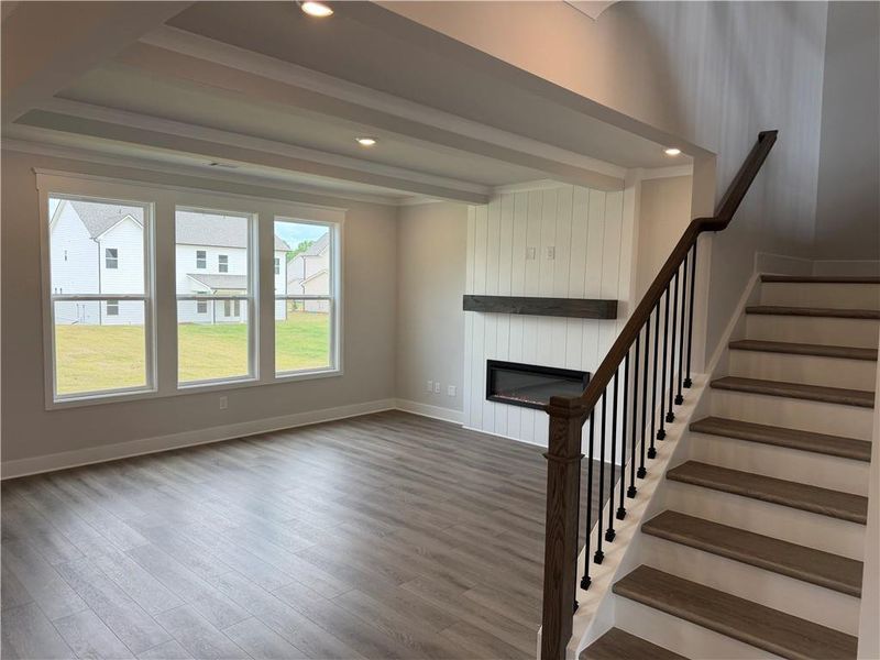 Spacious, unfurnished interior of a new home in Mallard’s Landing, Jefferson (Image 14). Spacious, unfurnished interior of a new home in Mallard’s Landing, Jefferson (Image 14).