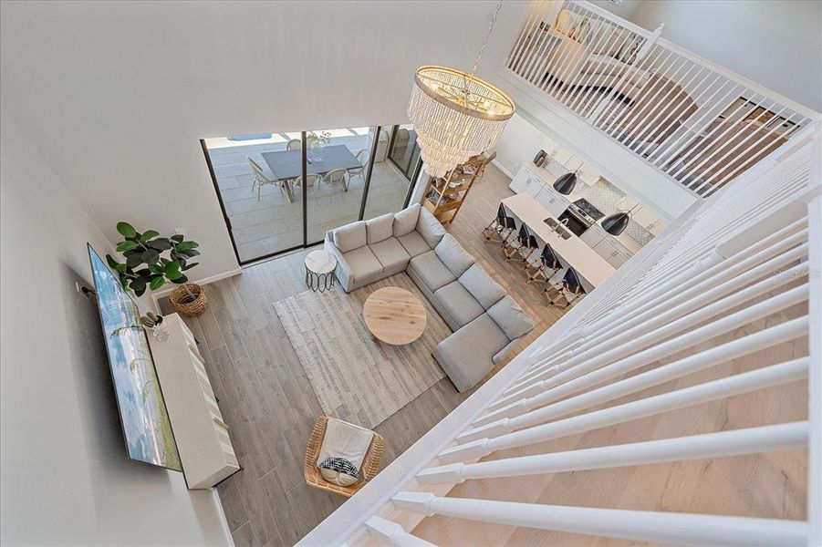 Furnished interior view inside a new home in , Bradenton (Image 43).