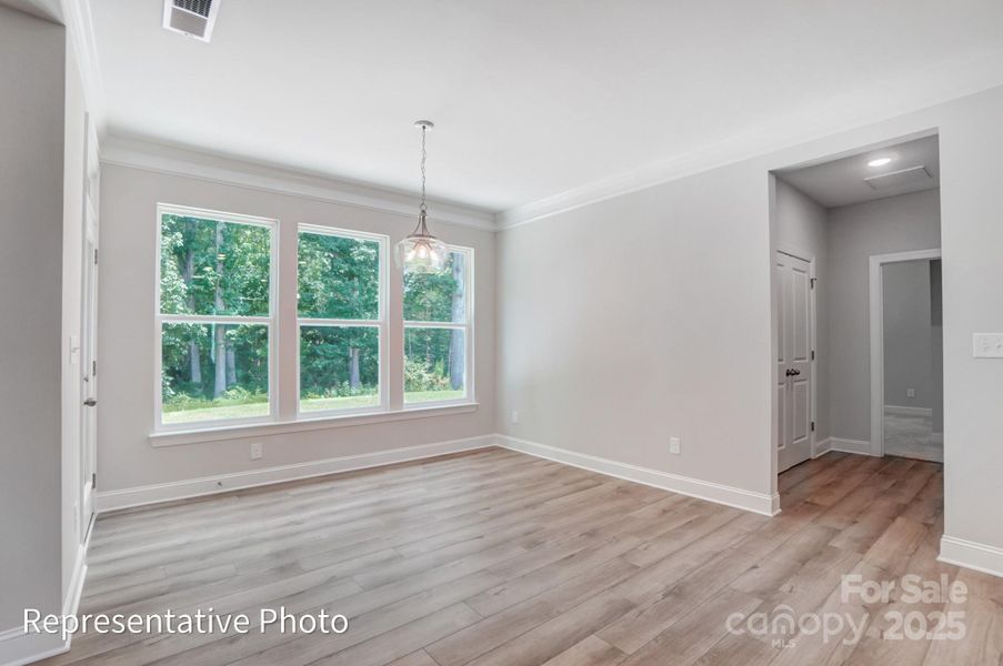 Spacious, unfurnished interior of a new home in Harmony, Harrisburg (Image 26).
