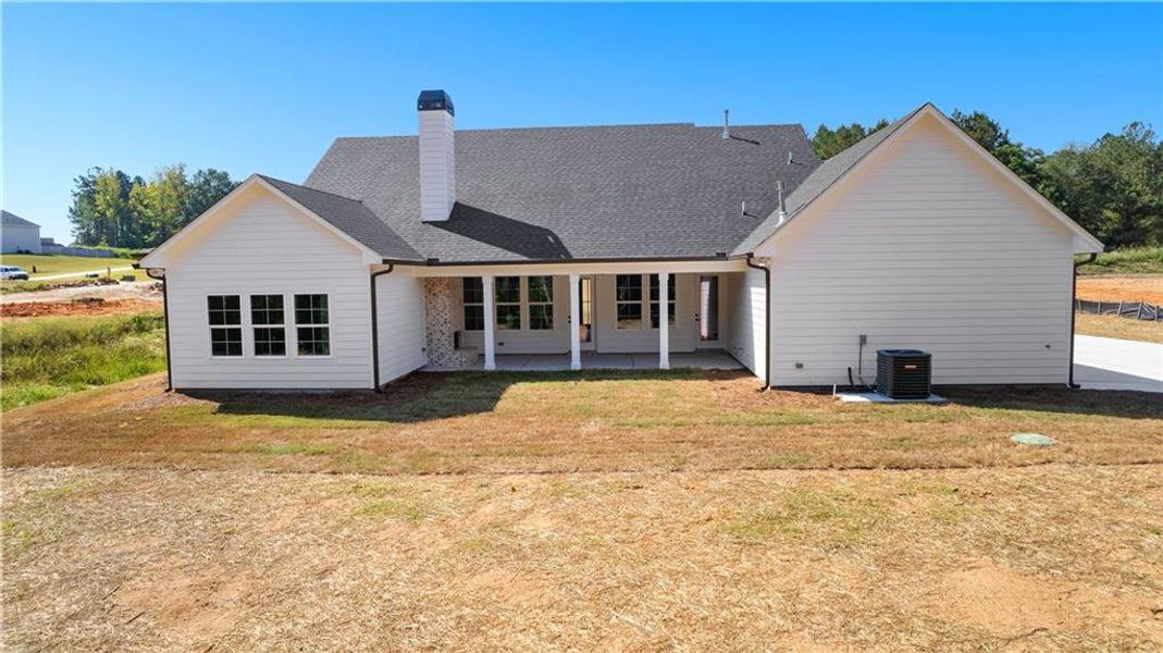 Exterior details and patio area of a home in , Fayetteville (Image 24).