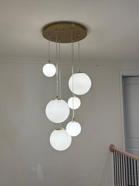 Close-up of interior finishes inside a home in , Marietta (Image 21).