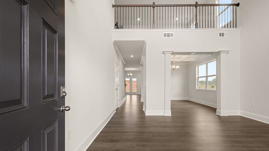 Image 5 representing the GRAYSON by D.R. Horton in Hamptons at Riverwood South, Dallas, GA.