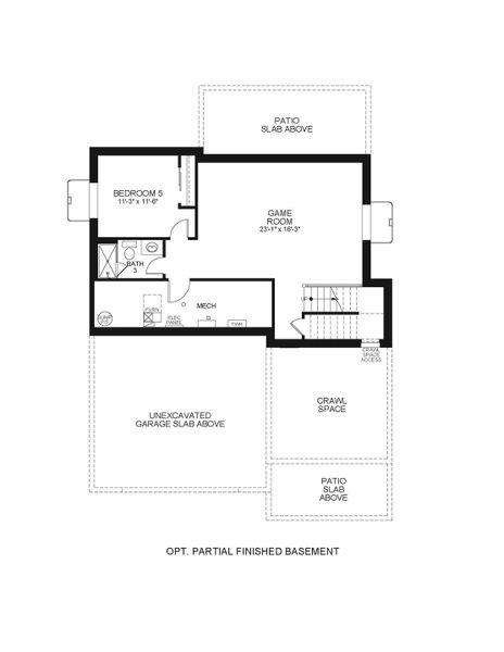 2D floor plan layout for the 6220 by Scott Felder Homes in Westerly, Erie, CO (Image 7). 2D floor plan layout for the 6220 by Scott Felder Homes in Westerly, Erie, CO (Image 7).